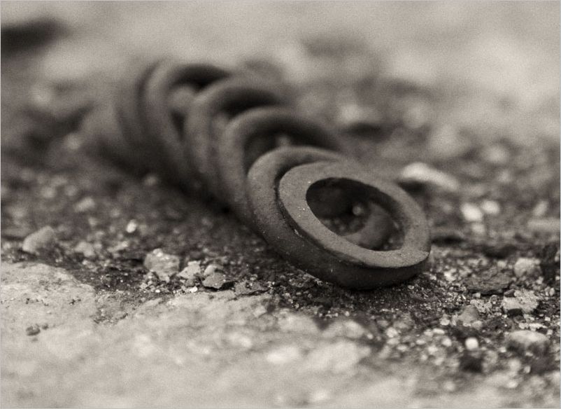 Flattened DeWane Stone