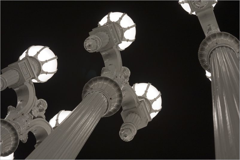 Urban Light Abstract DeWane Stone